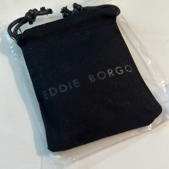 Eddie Borgo Supra Link 12 Karat Gold Earrings new! - Picture 3 of 4